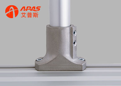 工業(yè)扶梯踏步平臺(tái)安全護(hù)欄T形支座 工業(yè)扶梯踏步平臺(tái)安全護(hù)欄T形支座